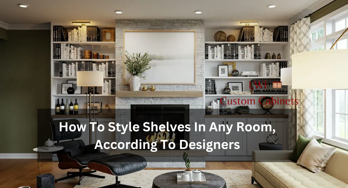 How To Style Shelves In Any Room, According To Designers