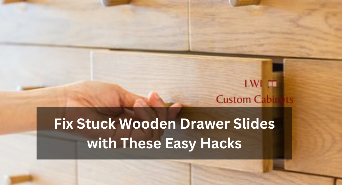 Fix Stuck Wooden Drawer Slides with These Easy Hacks