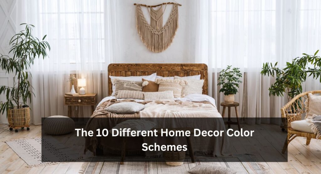 The 10 Different Home Decor Color Schemes