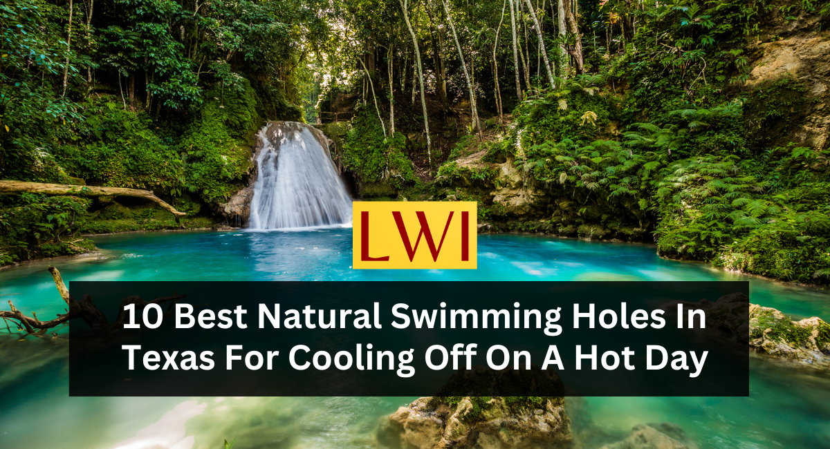 10 Best Natural Swimming Holes In Texas For Cooling Off On A Hot Day