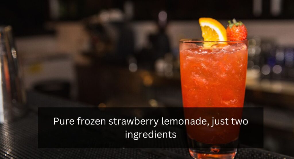 strawberry lemonade,