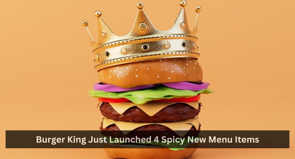 Burger King Just Launched 4 Spicy New Menu Items