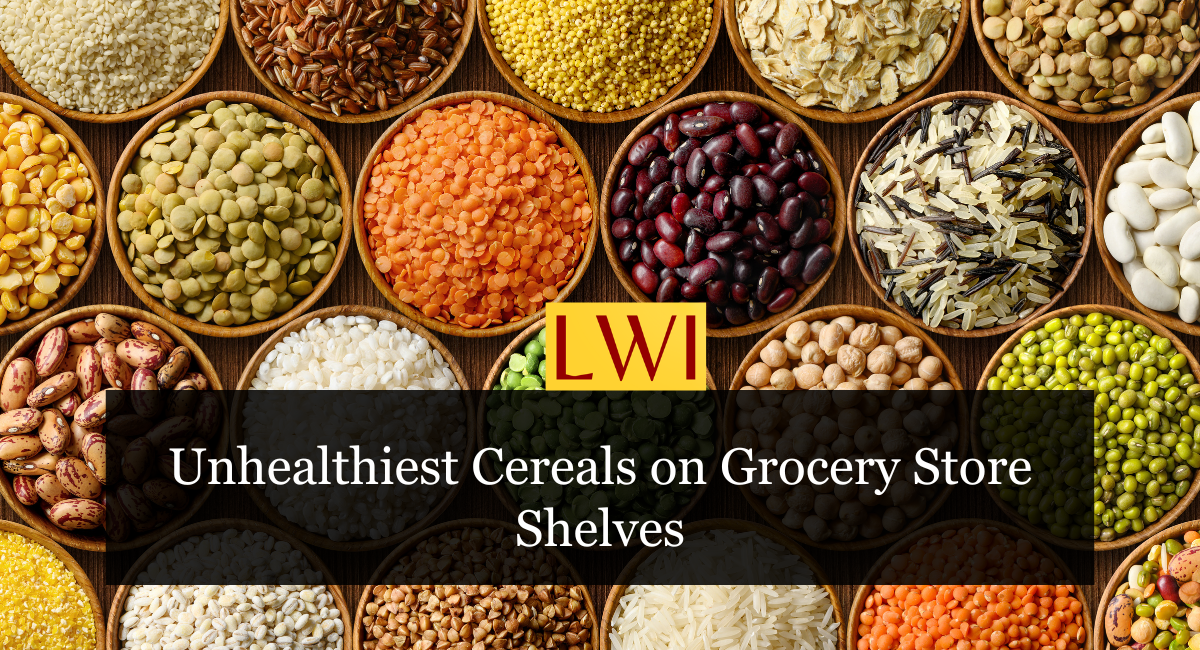 Unhealthiest Cereals on Grocery Store Shelves